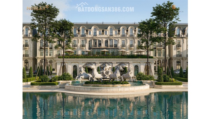 NOBLE PALACE TÂY THĂNG LONG - Đón đầu tâm điểm giao thương phía Tây Thủ đô